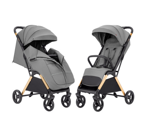 Коляска CARRELLO Cross CRL-5523 Owl Grey