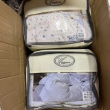 Постільна білизна двушка варена бавовна принт
