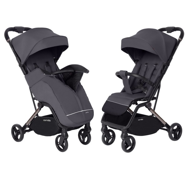 Коляска CARRELLO Porto CRL-5522 Tan Grey