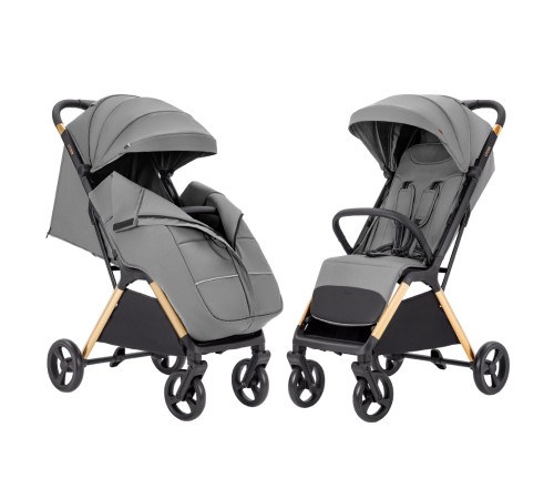Коляска CARRELLO Cross CRL-5523 Owl Grey