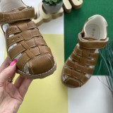 босоніжки шоколад 32-37