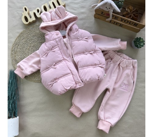 Комплект трійка Pink Bunny