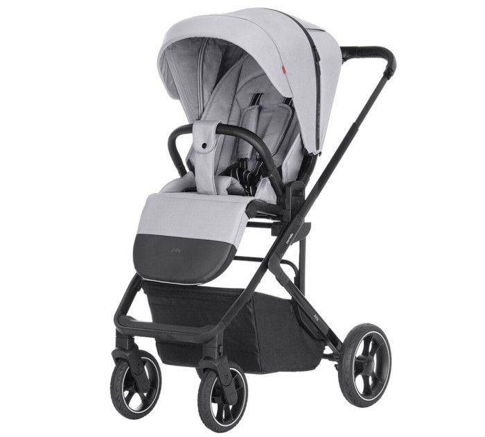 Коляска CARRELLO Alfa CRL-5508 BF Feather Grey