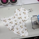 Сарафан на бретелях гуси