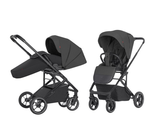 Коляска CARRELLO Alfa CRL-5508 BF Graphite Grey