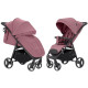 Коляска CARRELLO Bravo CRL-8512 Crystal Pink