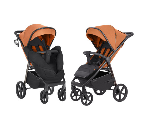 Коляска CARRELLO Bravo CRL-5515 Tango Orange /1/