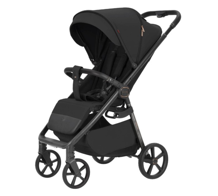 Коляска CARRELLO Bravo Carbon CRL-5530 Deep Black