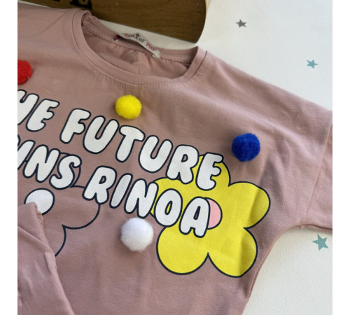 костюм future рожевий 6-9 років