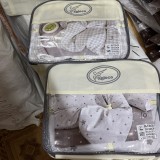 Постільна білизна двушка варена бавовна принт