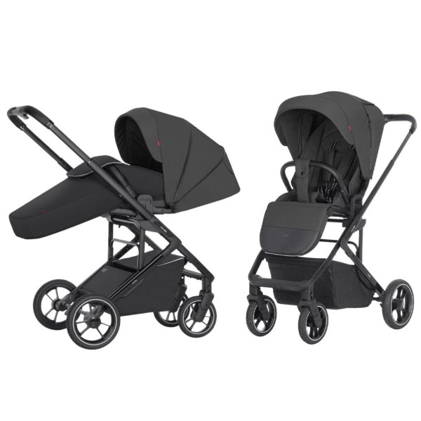 Коляска CARRELLO Alfa CRL-5508 BF Graphite Grey