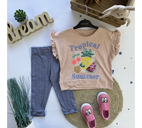 костюм summer пудра