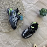 Кросівки утеплені Sport-Neon чорні