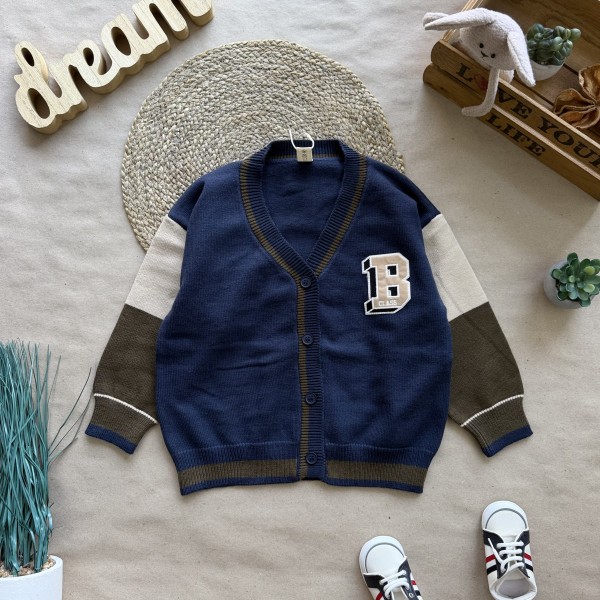 В'язаний кардиган Preppy B