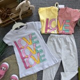 Костюм Love пудра
