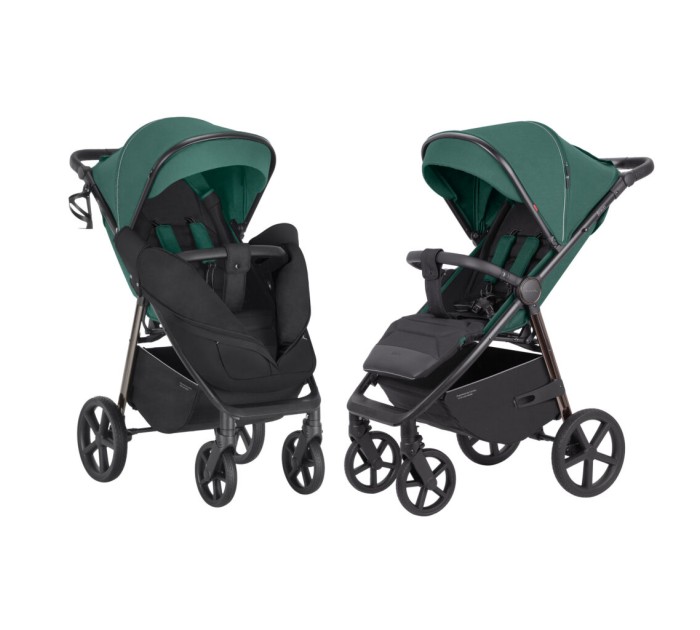 Коляска CARRELLO Bravo CRL-5515 Palm Green