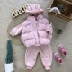 Комплект трійка Pink Bunny