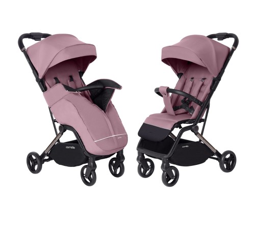 Коляска CARRELLO Porto CRL-5522 Paradise Pink
