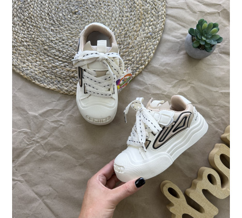 Дитячі кросівки від збою білі