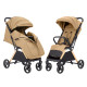 Коляска CARRELLO Cross CRL-5523 Sparrow Beige