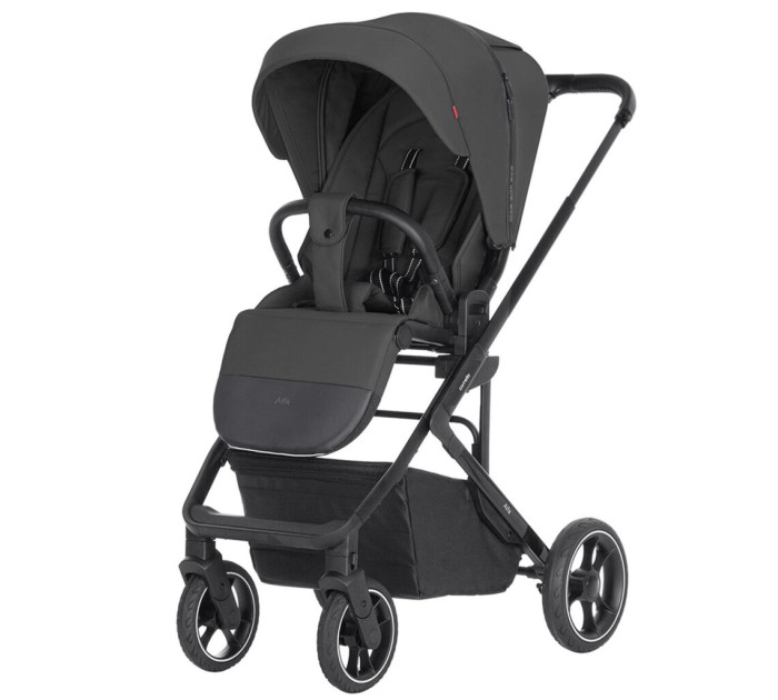 Коляска CARRELLO Alfa CRL-5508 BF Graphite Grey
