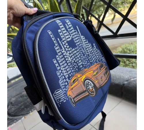 Шкільний рюкзак 2 в 1 Supercar