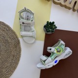 босоніжки спорт з підсвіткою м'ята