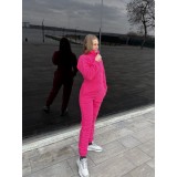 Ромпер жіночий малина