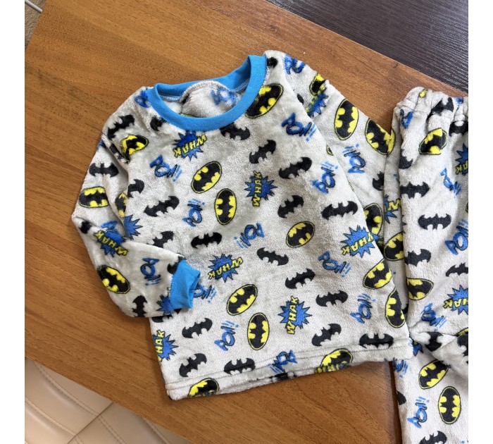Піжама вельсофт Batman сіра