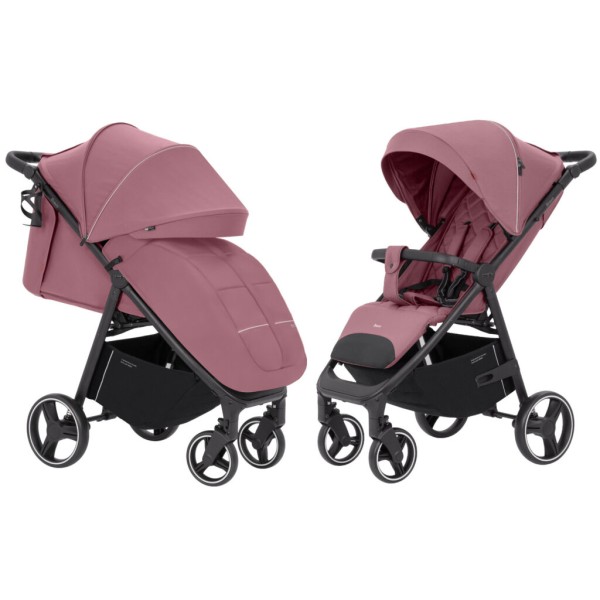 Коляска CARRELLO Bravo CRL-8512 Crystal Pink