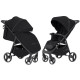 Коляска CARRELLO Bravo CRL-8512 Pure Black