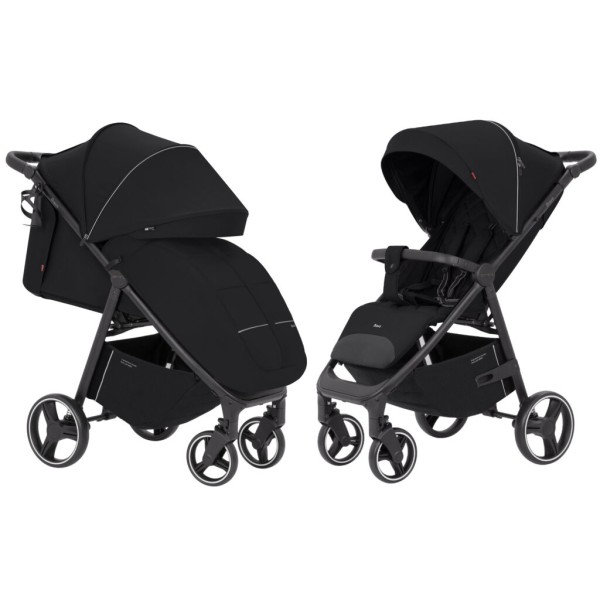Коляска CARRELLO Bravo CRL-8512 Pure Black