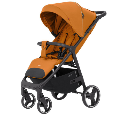 Коляска CARRELLO Bravo CRL-8512 BF Amber Orange