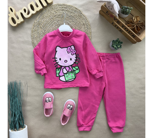 Костюм Hello Kitty рожевий