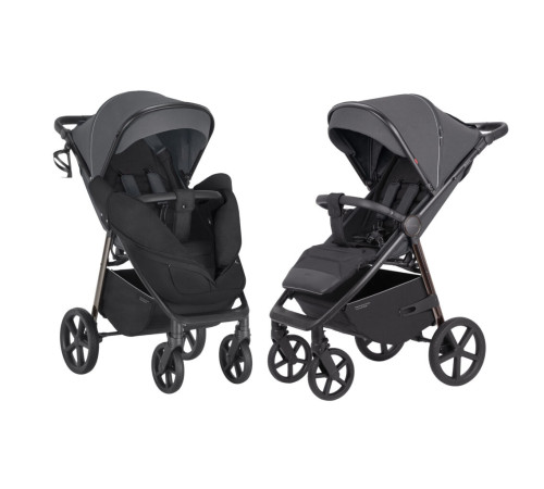 Коляска CARRELLO Bravo CRL-5515 Storm Grey