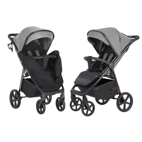 Коляска CARRELLO Bravo CRL-5515 Mist Grey