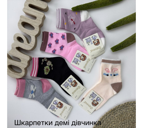 шкарпетки демі дівчинка