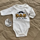 Боді білий Dad 56-74