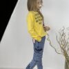 Джинси дівчинка кишені