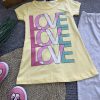 Костюм Love жовтий