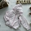 костюм трійка крихітка рожевий жирафа
