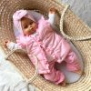 костюм трійка крихітка рожевий