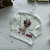 костюм трійка крихітка рожевий жирафа