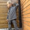 костюм спорт двунитка сірий