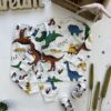 костюм діно двонитка