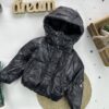 куртка дівчача чорна