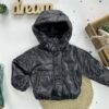 куртка дівчача чорна