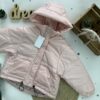куртка дівчача рожева