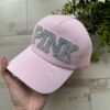 кепка Pink рожева