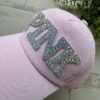 кепка Pink рожева